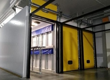 Банановый терминал для X5 Retail Group в Ярославле